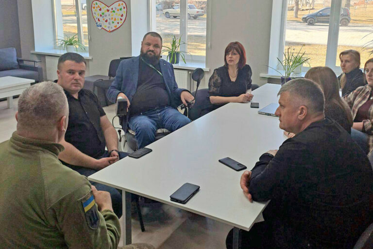 У ЧОРТКОВІ ПРАЦЮЮТЬ НАД СТВОРЕННЯМ МОЖЛИВОСТЕЙ АКТИВНОГО ДОЗВІЛЛЯ ДЛЯ ВЕТЕРАНІВ