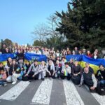 ЧОРТКІВСЬКІ ШКОЛЯРІ ВІДВІДАЛИ НАШЕ МІСТО-ПОБРАТИМ БЕЗЬЄ (ФРАЦІЯ)