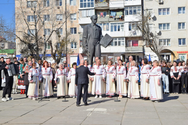 ЧОРТКІВСЬКА ГРОМАДА ВШАНУВАЛА ПАМ’ЯТЬ ТАРАСА ШЕВЧЕНКА
