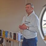 ПОЛТАВСЬКИЙ ПИСЬМЕННИК ВІТАЛІЙ ЗАПЕКА ПРЕЗЕНТУВАВ КНИГИ У ЧОРТКОВІ