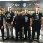ВИХОВАНЦІ ЧОРТКІВСЬКОЇ ДЮСШ – СЕРЕД ПРИЗЕРІВ ЧЕМПІОНАТУ УКРАЇНИ З ЖИМУ ШТАНГИ