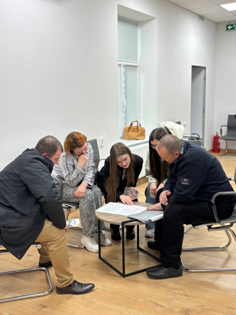 У ЧОРТКІВСЬКІЙ ГРОМАДІ ВІДБУЛАСЯ ПАРТНЕРСЬКА ЗУСТРІЧ, ПРИСВЯЧЕНА ПИТАННЯМ ПРОФОРІЄНТАЦІЇ ДІТЕЙ ТА ПІДЛІТКІВ