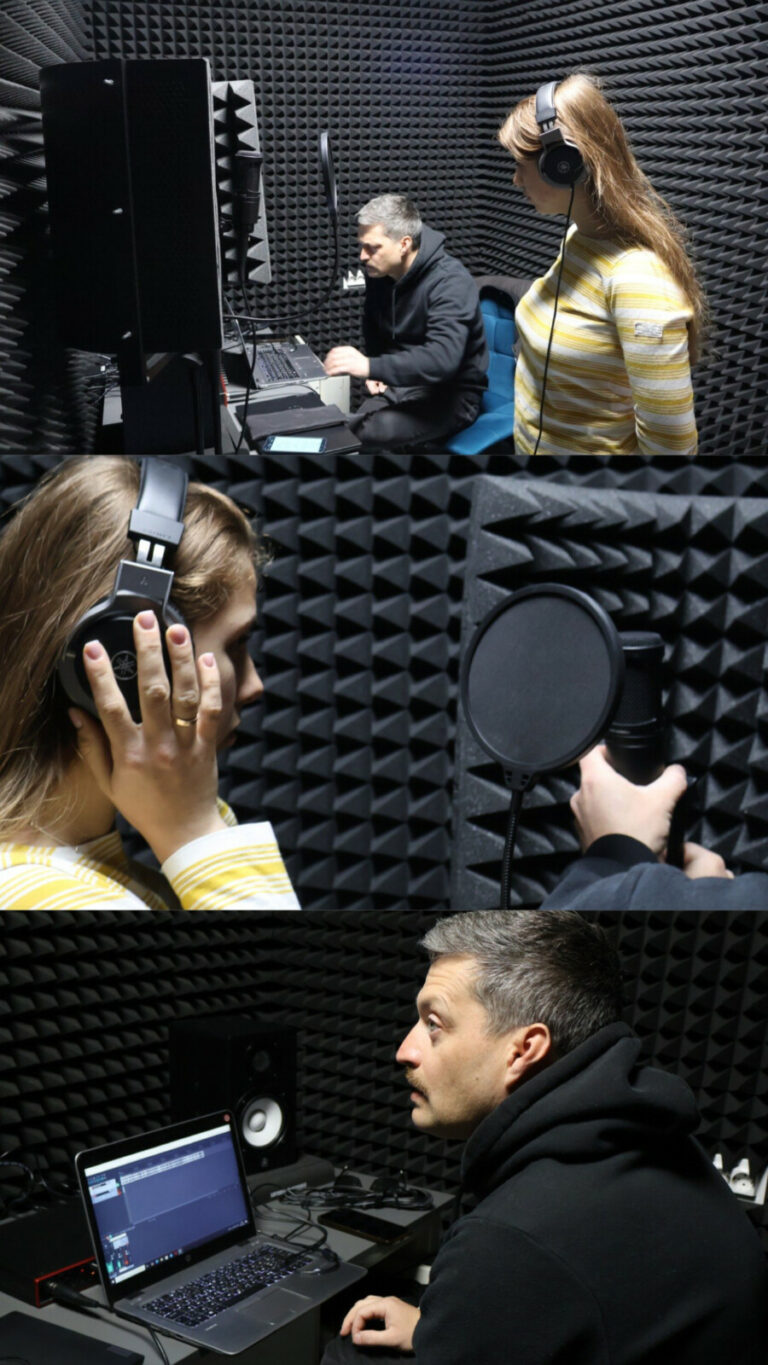 СКОРИСТАЙТЕСЬ СТУДІЄЮ ЗВУКОЗАПИСУ АБСОЛЮТНО БЕЗКОШТОВНО!