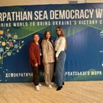 ДЕЛЕГАЦІЯ З ЧОРТКОВА ВЗЯЛА УЧАСТЬ У ФОРУМІ «ДЕМОКРАТИЧНИЙ ТИЖДЕНЬ КАРПАТСЬКОГО МОРЯ»