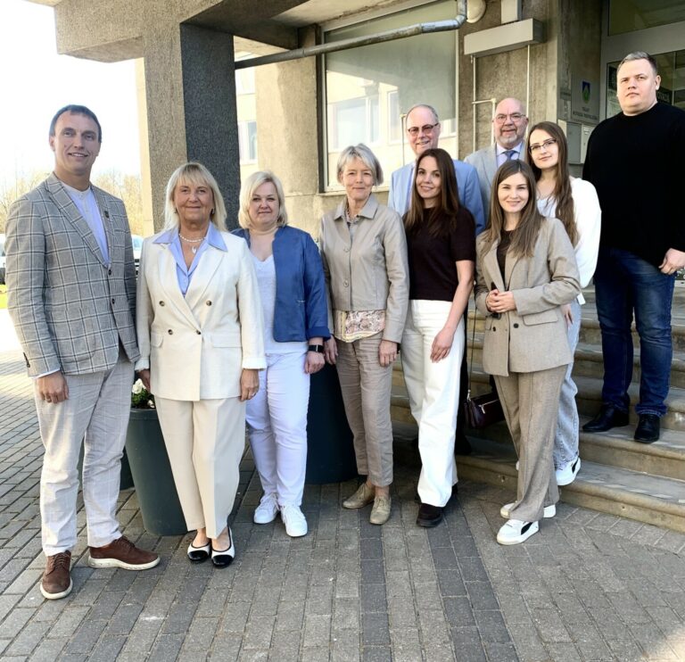 ДЕЛЕГАЦІЯ ІЗ ЧОРТКОВА ПРАЦЮЄ ІЗ ЛАТВІЙСЬКИМИ ТА ШВЕДСЬКИМИ ПАРТНЕРАМИ