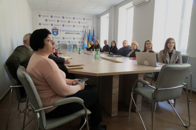 ЧОРТКІВСЬКА ГРОМАДА ЗА ДОПОМОГОЮ ЕКСПЕРТІВ ПРОДОВЖУЄ ОНОВЛЮВАТИ СТАТУТ