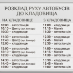 ЯК ДІСТАТИСЬ ДО КЛАДОВИЩА НА ВУЛ. ЯГІЛЬНИЦЬКА НАПЕРЕДОДНІ ВЕЛИКОДНЯ?