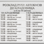 ЯК ДІСТАТИСЬ ДО КЛАДОВИЩА НА ВУЛ. ЯГІЛЬНИЦЬКА НАПЕРЕДОДНІ ВЕЛИКОДНЯ?