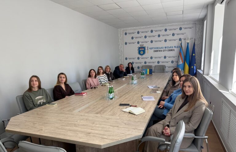 ЧОРТКІВСЬКУ ГРОМАДУ ВІДІБРАЛИ ДЛЯ УЧАСТІ В ЧЕРГОВОМУ МІЖНАРОДНОМУ ПРОЄКТІ