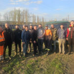 ПОНАД 250 НОВИХ ДЕРЕВ: «ЧОРТКІВ ВОДОКАНАЛ» РОЗПОЧАВ МАСШТАБНУ ВИСАДКУ ГОРІХОВОГО САДУ