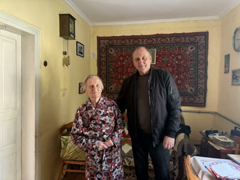 ЧОРТКІВ’ЯНКА ЛІДІЯ ГЕВКО ВІДЗНАЧИЛА 90-ЛІТТЯ!