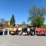 У ЧОРТКОВІ ВІДБУВСЯ РАЙОННИЙ ЕТАП ЗМАГАНЬ «ПЛІЧ-О-ПЛІЧ ВСЕУКРАЇНСЬКІ ШКІЛЬНІ ЛІГИ» ЗІ СПОРТИВНОГО ОРІЄНТУВАННЯ