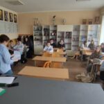 У ЧОРТКІВСЬКОМУ ЛІЦЕЇ №1 ІМ. ШАШКЕВИЧА ПРОВЕЛИ ПРОФОРІЄНТАЦІЙНЕ ЗАНЯТТЯ ДЛЯ 9-КЛАСНИКІВ