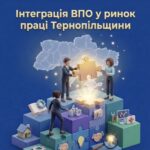 Інтеграція ВПО у ринок праці Тернопільщини