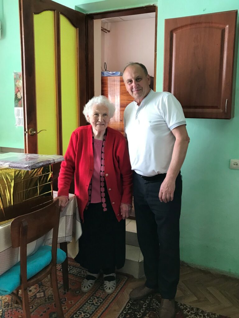 90-ЛІТТЯ ВІДЗНАЧИЛА ЧОРТКІВ’ЯНКА СОФІЯ ШИМКІВ