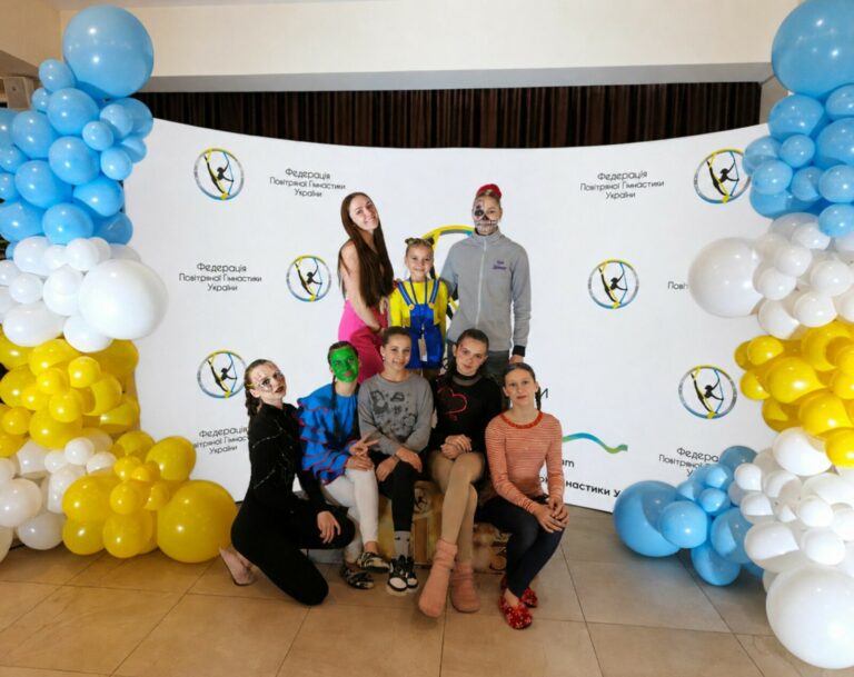 ШЕСТЕРО ЧОРТКІВ’ЯНОК ВИГРАЛИ МЕДАЛІ НА ЧЕМПІОНАТІ УКРАЇНИ З ПОВІТРЯНОЇ ГІМНАСТИКИ
