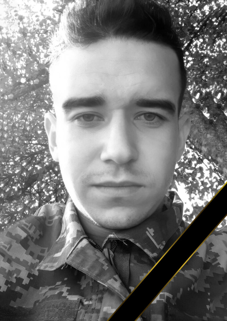 ПІДТВЕРДИЛАСЬ ЗАГИБЕЛЬ НА ВІЙНІ ЧОРТКІВ’ЯНИНА СТАСИШИНА АНДРІАНА…