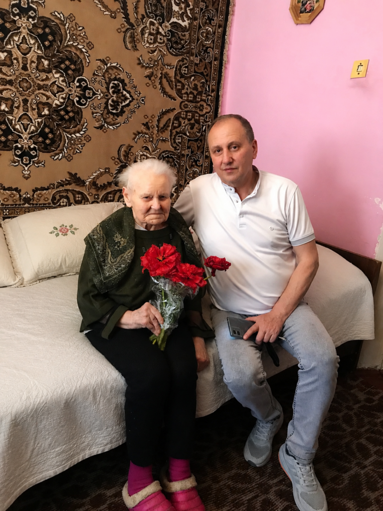 ЧОРТКІВ’ЯНКА ІВАННА ПЕЦІВ ВІДЗНАЧАЄ СВОЄ 90-ЛІТТЯ