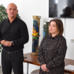 ВОЛОДИМИР ШМАТЬКО ПРЕДСТАВИВ НОВУ ДИРЕКТОРКУ ЧОРТКІВСЬКОЇ «ПЕРВИНКИ»