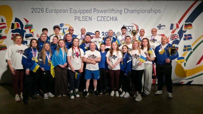 ЧОРТКІВ’ЯНИН ДОПОМІГ ЗБІРНІЙ УКРАЇНИ ВИГРАТИ ЧЕМПІОНАТ ЄВРОПИ З ПАУЕРЛІФТИНГУ🏋️‍♂️