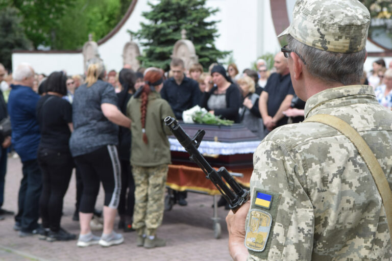 «НА ЩИТІ» ДОДОМУ ПОВЕРНУВСЯ ЧОРТКІВ’ЯНИН СТАСИШИН АНДРІАН…