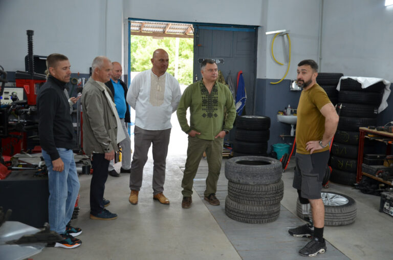 ЧОРТКІВ ІЗ РОБОЧИМ ВІЗИТОМ ВІДВІДАВ НАЧАЛЬНИК ТЕРНОПІЛЬСЬКОЇ ОВА ТАРАС ПАСТУХ