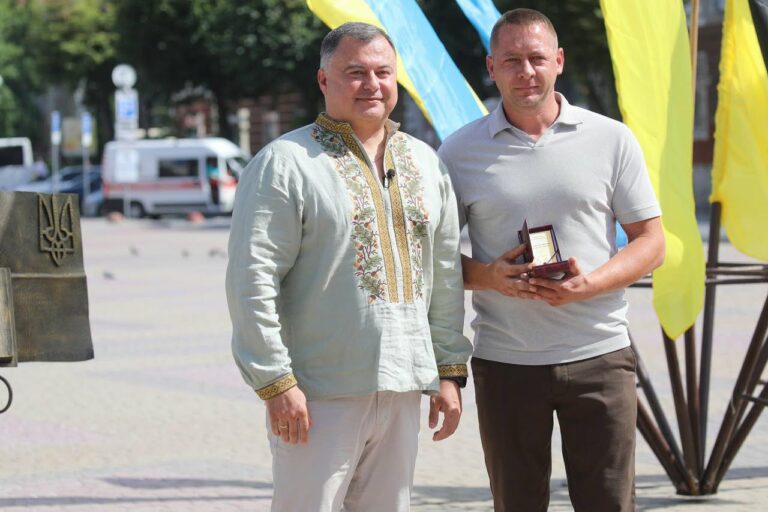 КЕРІВНИК ЧОРТКІВСЬКОГО ВОДОКАНАЛУ ВІКТОР ГОРДІЄНКО ОТРИМАВ ПОЧЕСНЕ ЗВАННЯ ВІД ПРЕЗИДЕНТА УКРАЇНИ