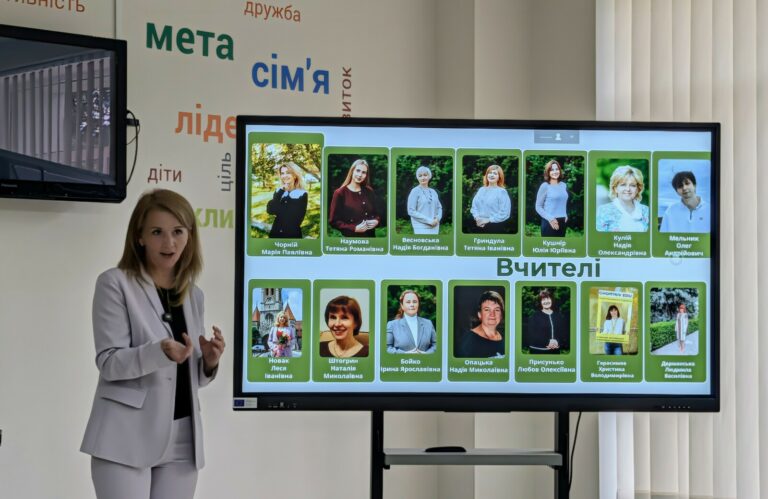 У ЧОРТКІВСЬКОМУ АКАДЕМІЧНОМУ ЛІЦЕЇ ІМЕНІ РОМАНА ІЛЬЯШЕНКА ВІДБУВСЯ ДЕНЬ ВІДКРИТИХ ДВЕРЕЙ!