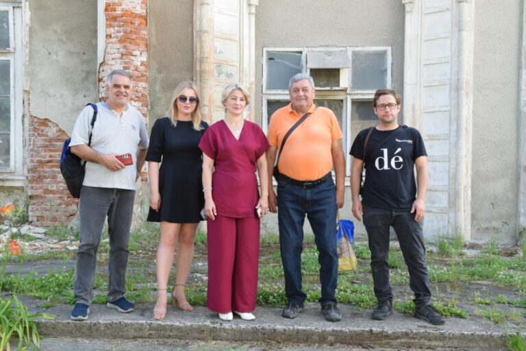 ТРИВАЄ ПОШУК ПАРТНЕРІВ ТА СПОНСОРІВ ДЛЯ ВІДНОВЛЕННЯ НОВОЇ СИНАГОГИ У ЧОРТКОВІ