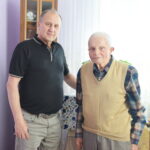 ЖИТЕЛЬ ЧОРТКОВА БОГДАН КРИВІЦЬКИЙ ВІДЗНАЧИВ 95-ЛІТТЯ!