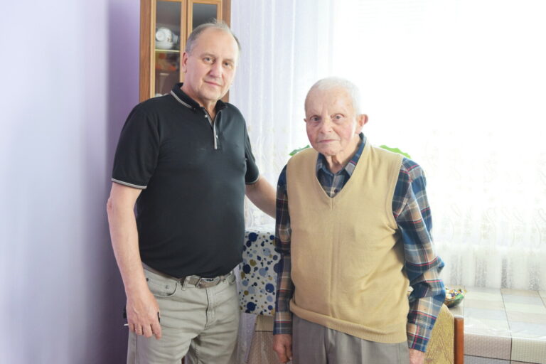 ЖИТЕЛЬ ЧОРТКОВА БОГДАН КРИВІЦЬКИЙ ВІДЗНАЧИВ 95-ЛІТТЯ!