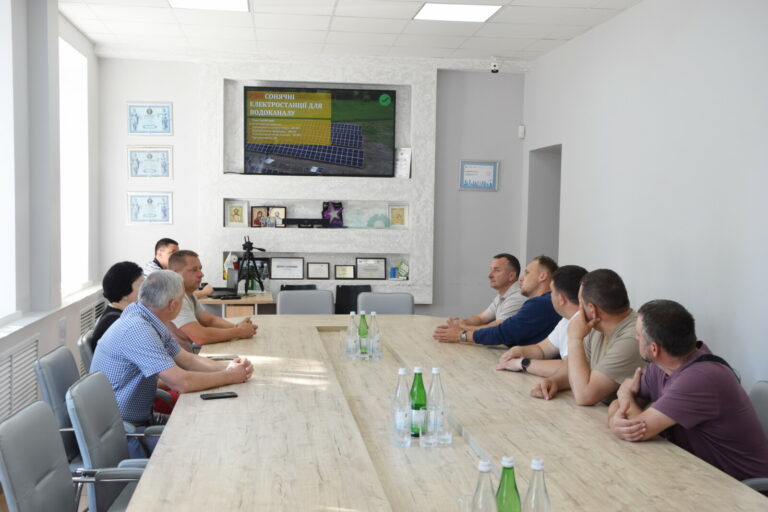 ЗБОРІВСЬКА ГРОМАДА ПЕРЕЙМАЛА ЕНЕРГЕТИЧНИЙ ДОСВІД ЧОРТКОВА