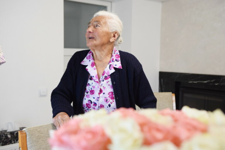 ЧОРТКІВ’ЯНКА АГАФІЯ ГИКАВЧУК ВІДЗНАЧИЛА 90-ЛІТТЯ!