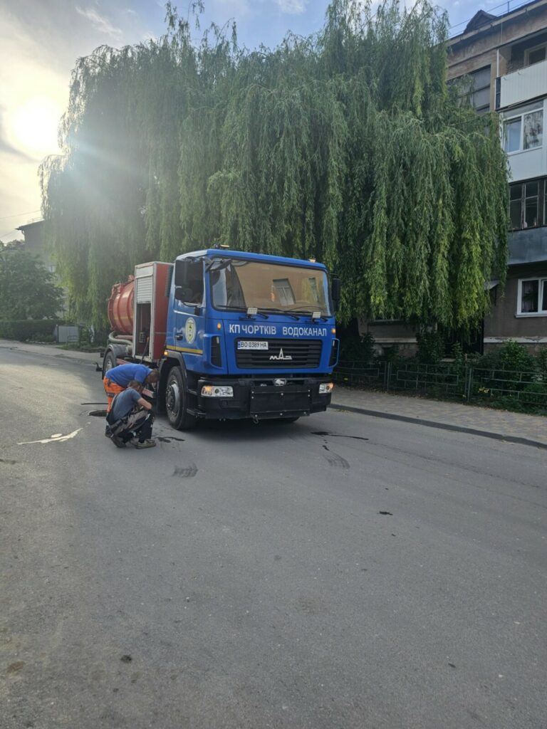 НАД ЧИМ ПРАЦЮВАЛИ КОМУНАЛЬНІ СЛУЖБИ ЧОРТКІВСЬКОЇ ГРОМАДИ ПРОТЯГОМ МИНУЛОГО ТИЖНЯ?