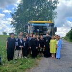 РОДИНИ ПОЛЕГЛИХ ЗАХИСНИКІВ ІЗ ЧОРТКІВСЬКОЇ ГРОМАДИ ДОЛУЧИЛИСЯ ДО ВСЕУКРАЇНСЬКОЇ ПРОЩІ У ЛІШНІ