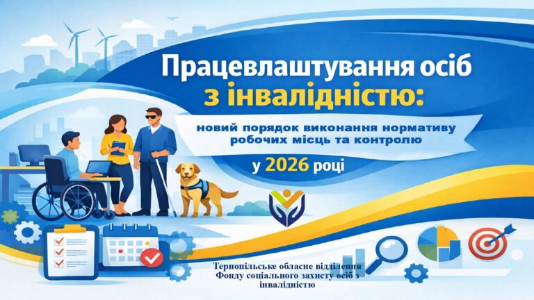 Працевлаштування осіб з інвалідністю: новий порядок виконання нормативу робочих місць та контролю