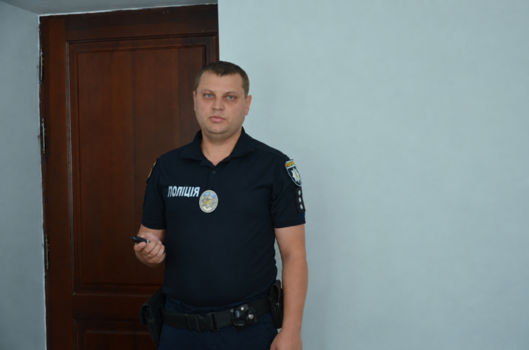 ПОЛІЦЕЙСЬКИЙ ОФІЦЕР ГРОМАДИ ЗВІТУВАВ ПРО РОБОТУ