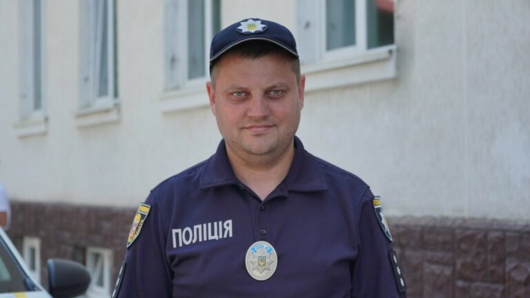 ПОЛІЦЕЙСЬКИЙ ОФІЦЕР ГРОМАДИ ЗВІТУВАВ ПРО РОБОТУ