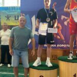 ВИХОВАНЕЦЬ ЧОРТКІВСЬКОЇ ДЮСШ ЗДОБУВ СРІБЛО НА ВІДКРИТОМУ КУБКУ З ВІЛЬНОЇ БОРОТЬБИ