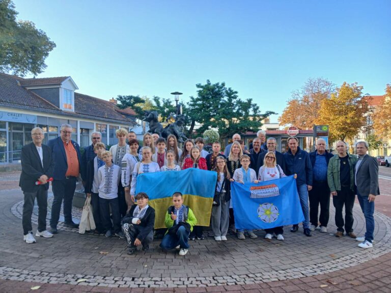 ДІТИ НАШИХ ЗАХИСНИКІВ ВІДПОЧИВАЮТЬ У НІМЕЧЧИНІ