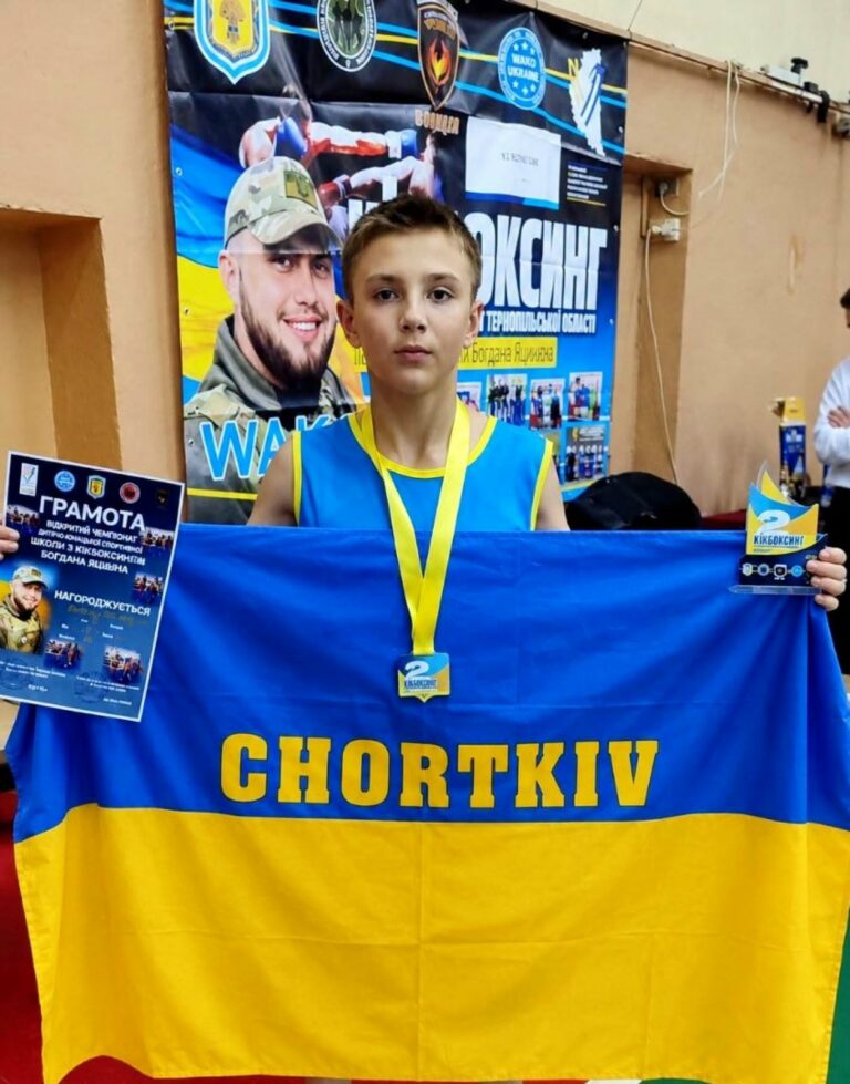 ДРУГЕ МІСЦЕ ЧОРТКІВ’ЯНИНА ОЛЕКСАНДРА БАЙРАКА НА ЧЕМПІОНАТІ ТЕРНОПІЛЬЩИНИ
