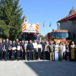 ЧОРТКІВСЬКИХ РЯТУВАЛЬНИКІВ ПРИВІТАЛИ ІЗ ПРОФЕСІЙНИМ СВЯТОМ