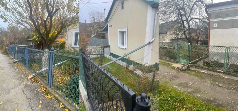 ЯКЩО ВОДОСТІЧНІ ТРУБИ ВАШОГО БУДИНКУ ВИХОДЯТЬ НА ДОРОГУ ЧИ ТРОТУАР, ПРИБЕРІТЬ ЇХ