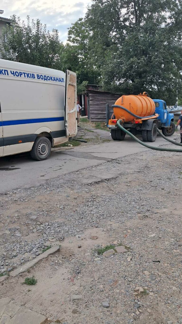 НАД ЧИМ ПРАЦЮВАЛИ КОМУНАЛЬНІ СЛУЖБИ ЧОРТКІВСЬКОЇ ГРОМАДИ ПРОТЯГОМ МИНУЛОГО ТИЖНЯ?