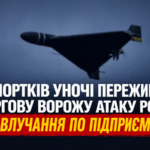 ЧОРТКІВ УНОЧІ ПЕРЕЖИВ ЧЕРГОВУ ВОРОЖУ АТАКУ РОСІЇ: ДВА ВЛУЧАННЯ ПО ПІДПРИЄМСТВУ