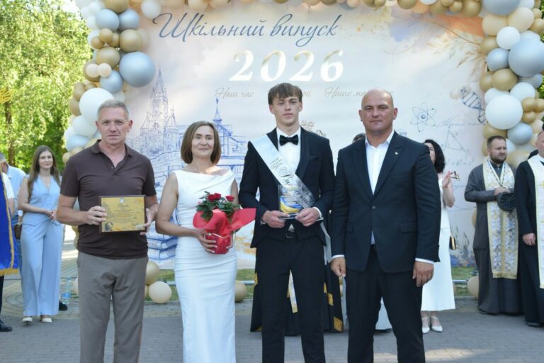 ВИПУСКНИК ЧОРТКІВСЬКОГО ЛІЦЕЮ №1 ІМ. М. ШАШКЕВИЧА ОТРИМУВАТИМЕ СТИПЕНДІЮ ПРЕЗИДЕНТА УКРАЇНИ!