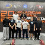 КОМАНДА ЧОРТКІВСЬКОЇ ДЮСШ – СРІБНИЙ ПРИЗЕР ЧЕМПІОНАТУ УКРАЇНИ З КЛАСИЧНОГО ПАУЕРЛІФТИНГУ!
